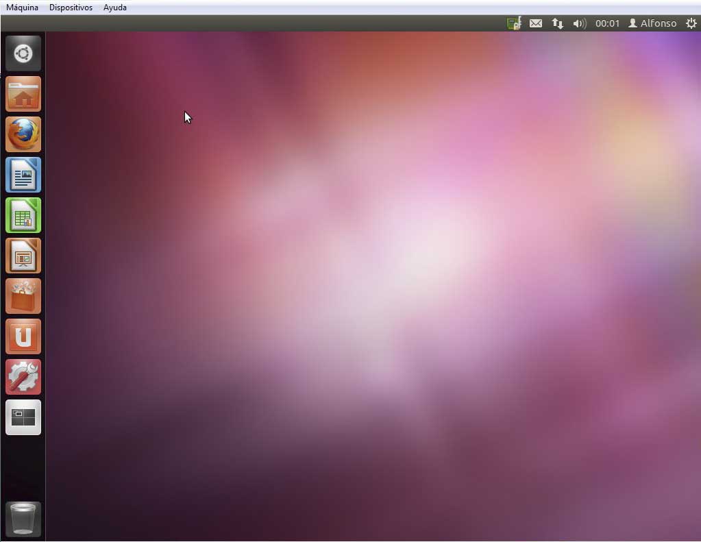 Escritorio Ubuntu 11.10