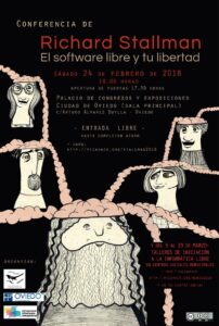Conferencia STALLMAN 2018